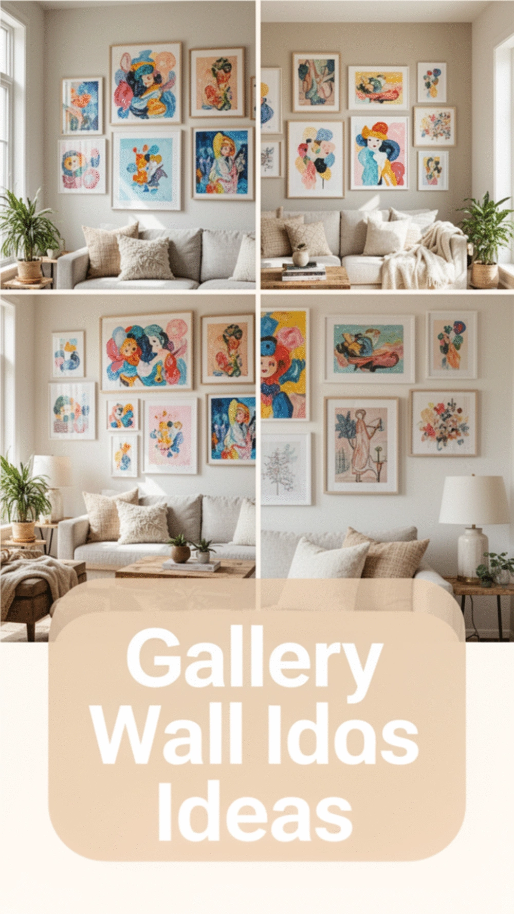 Gallery Wall Ideas for Small Spaces: 7 Stunning Designs to Elevate Your Home