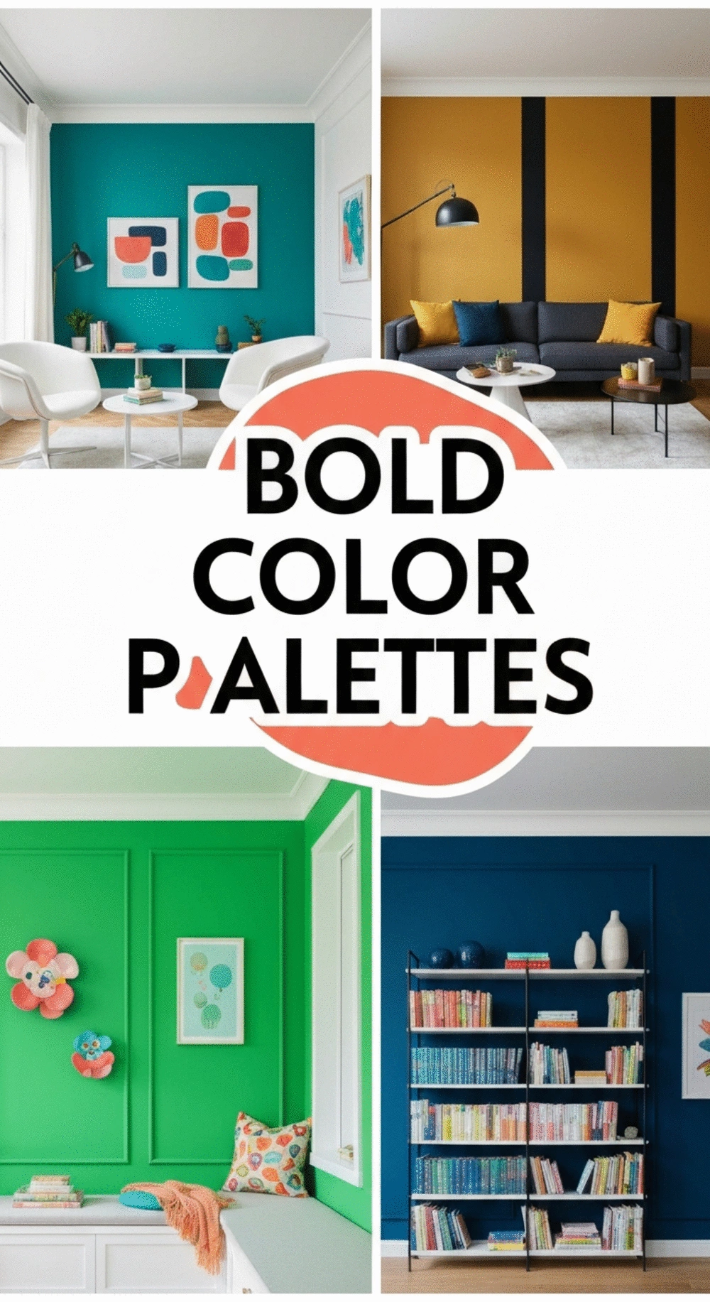 Bold Color Palettes for Statement Walls in Modern Homes