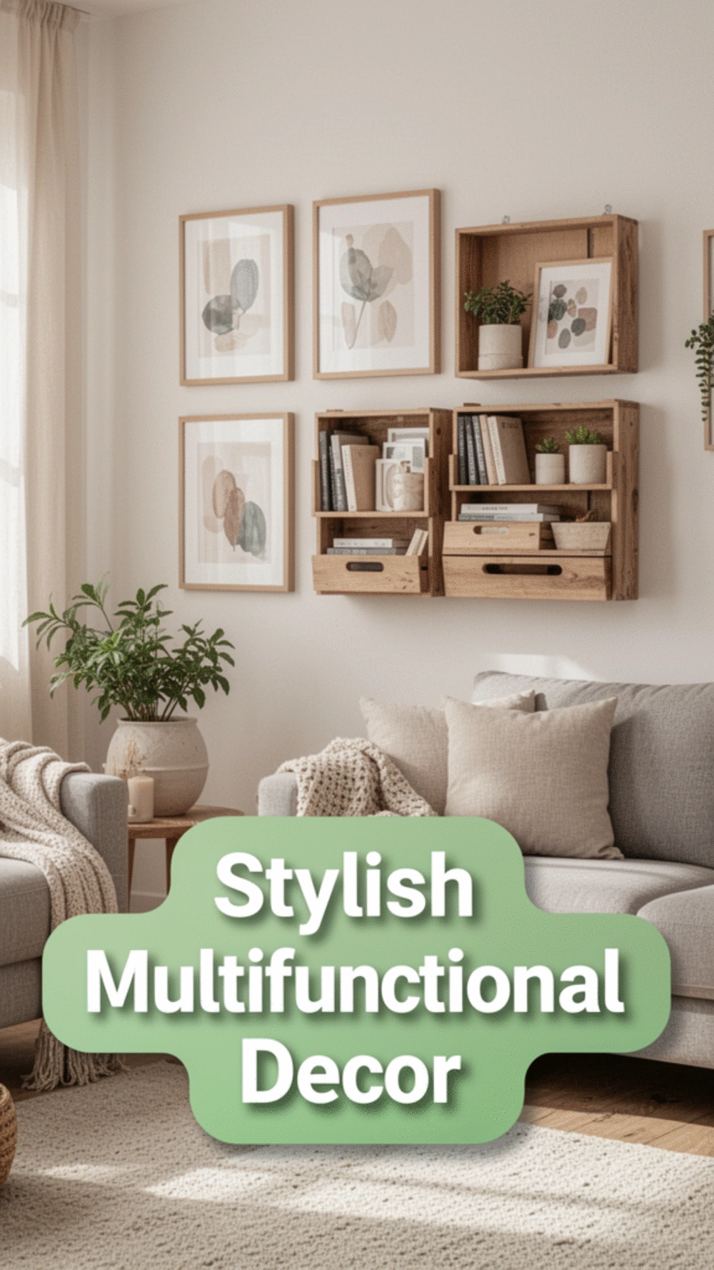Maximize Space with Multifunctional Decor: Stylish Solutions for Small Apartments