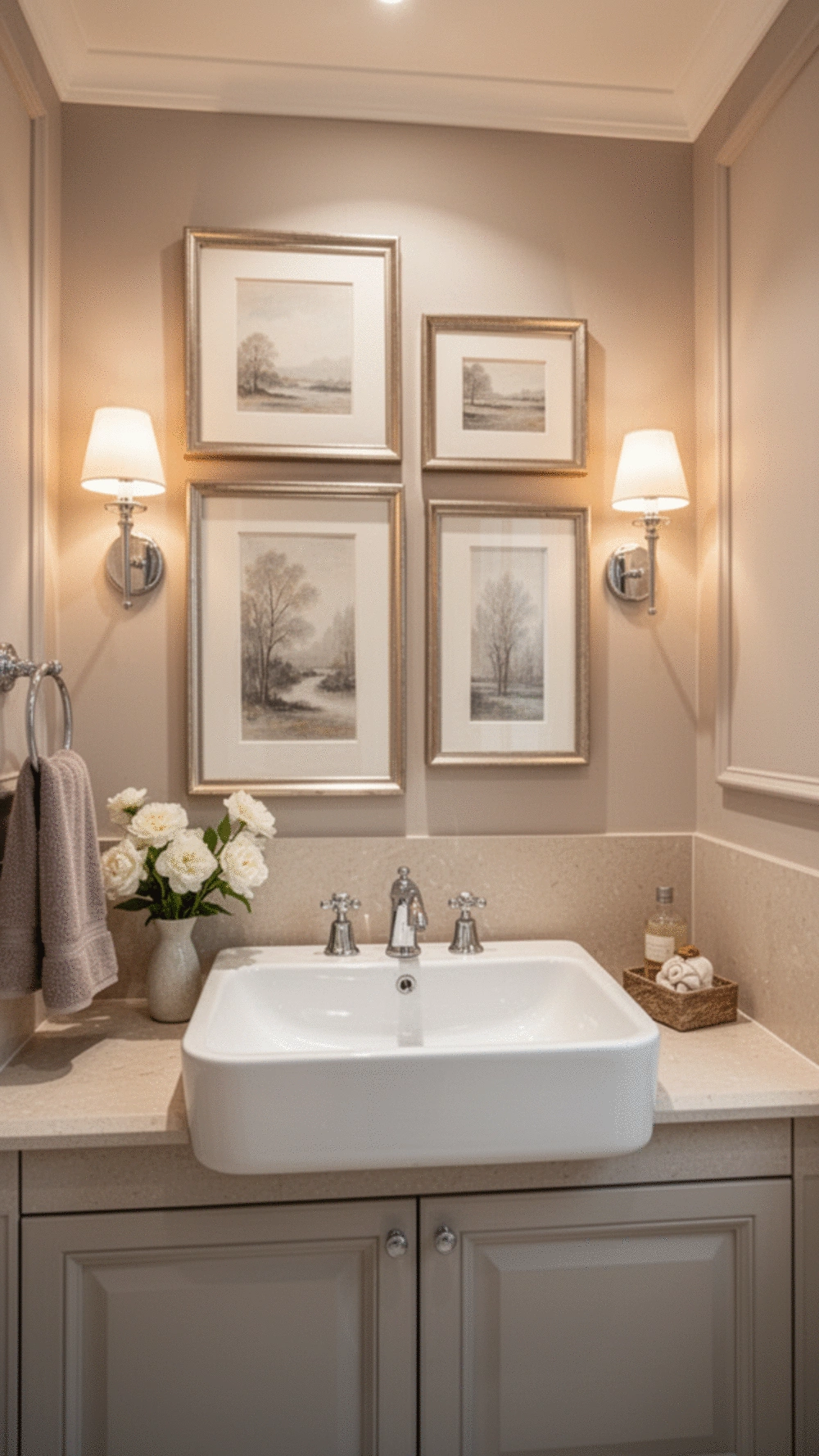 Framed Bathroom Art: 3 Stunning Picks for Your Space
