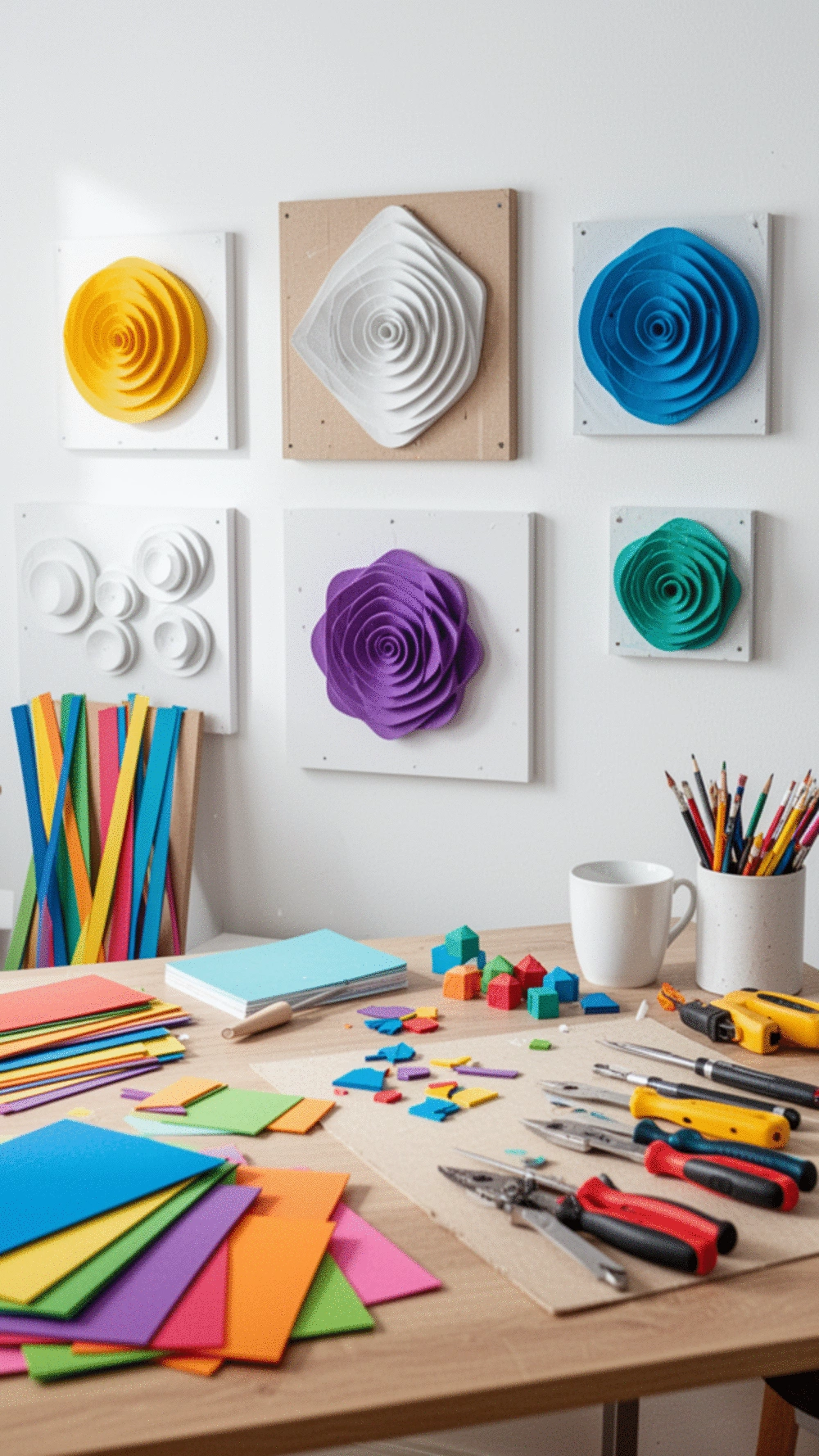 DIY 3D Wall Art Projects: Unleash Your Creativity with 5 Easy Ideas