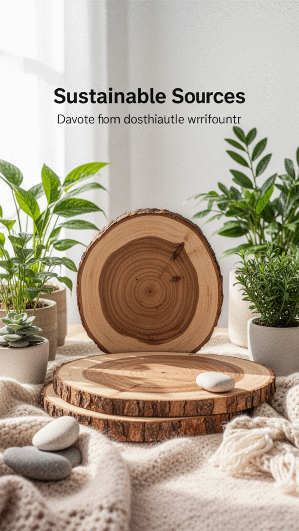 Sustainable Wood Art: 5 Eco-Friendly Decor Ideas for Your Home