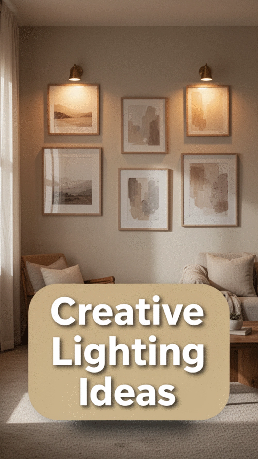Amazing Lighting Ideas to Showcase Your Wall Art Beautifully