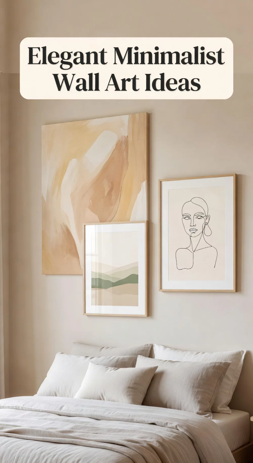 Elegant Minimalist Wall Art Ideas for Serenity