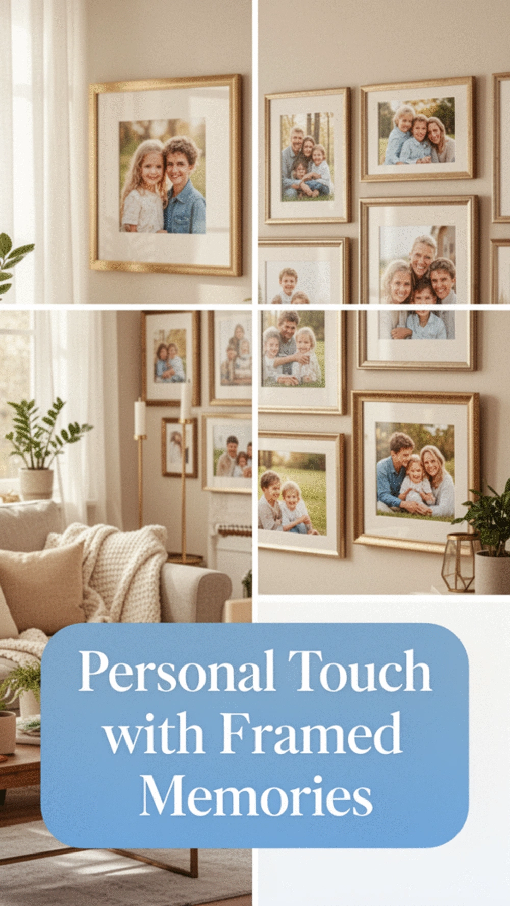 Personalize Your Home Decor with Framed Memories